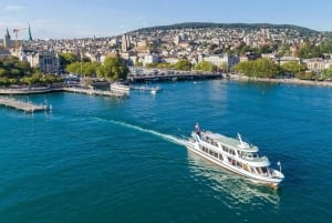 Von Basel aus: Zürich-Tour mit Schokoladenverkostung und Seerundfahrt