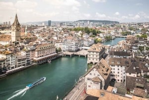 Von Basel aus: Zürich-Tour mit Schokoladenverkostung und Seerundfahrt