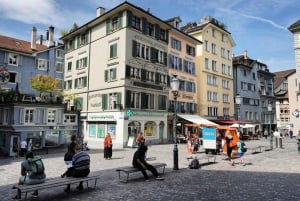 Von Basel aus: Zürich-Tour mit Schokoladenverkostung und Seerundfahrt