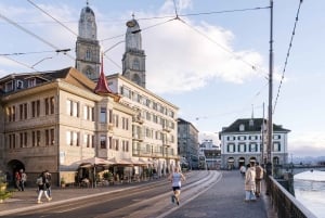Von Basel aus: Zürich-Tour mit Schokoladenverkostung und Seerundfahrt