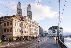Desde Basilea: excursión a Zúrich con degustación de chocolate y crucero por el lago