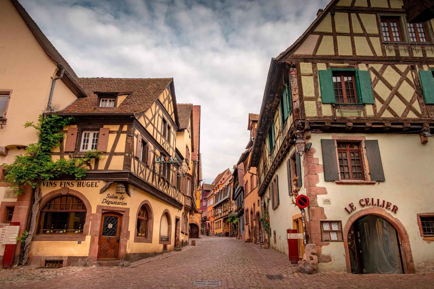 Au départ de Colmar : visite d'une demi-journée de la route des vins d'Alsace