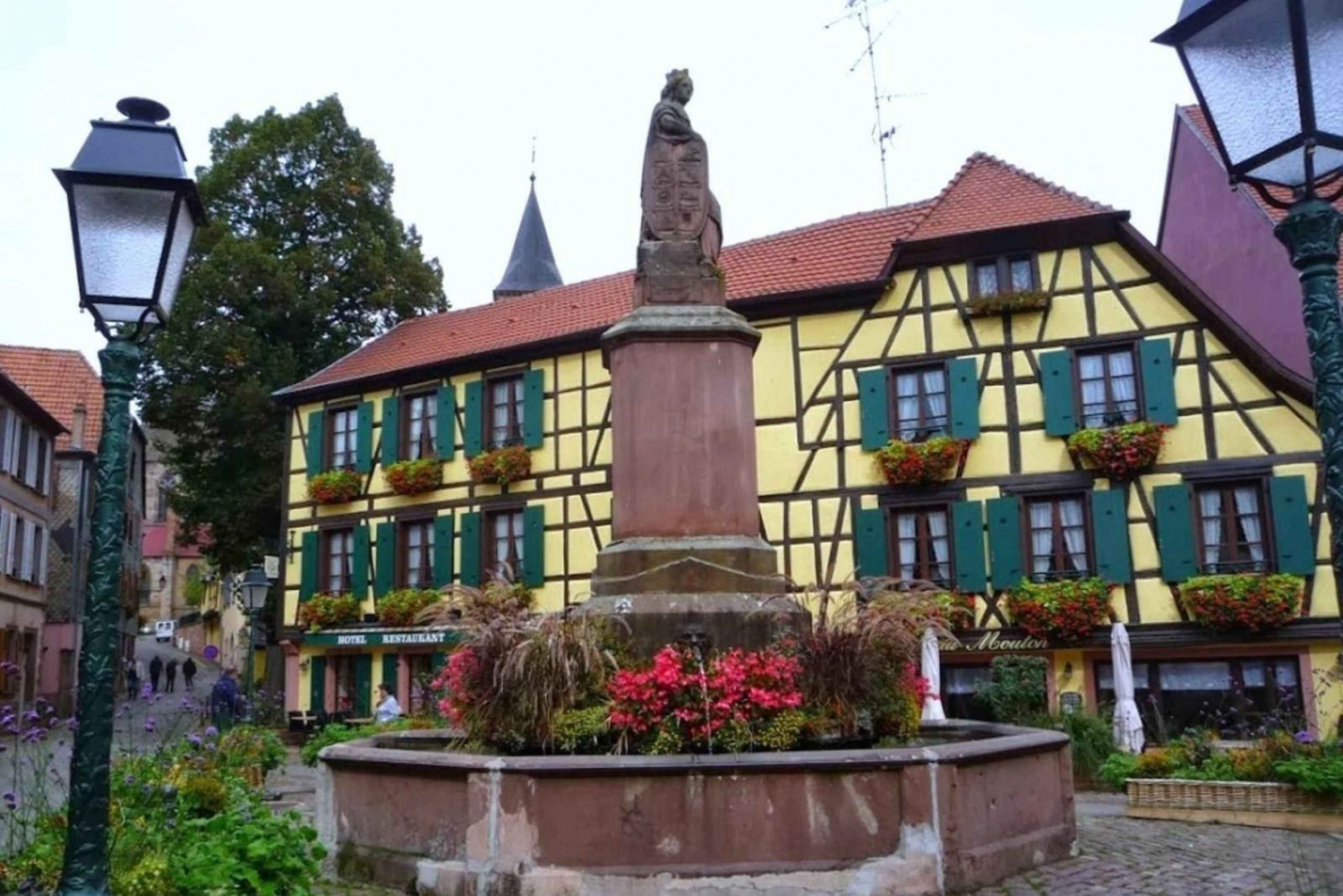 Fra Colmar: De fire vakreste landsbyene i Alsace - en hel dag