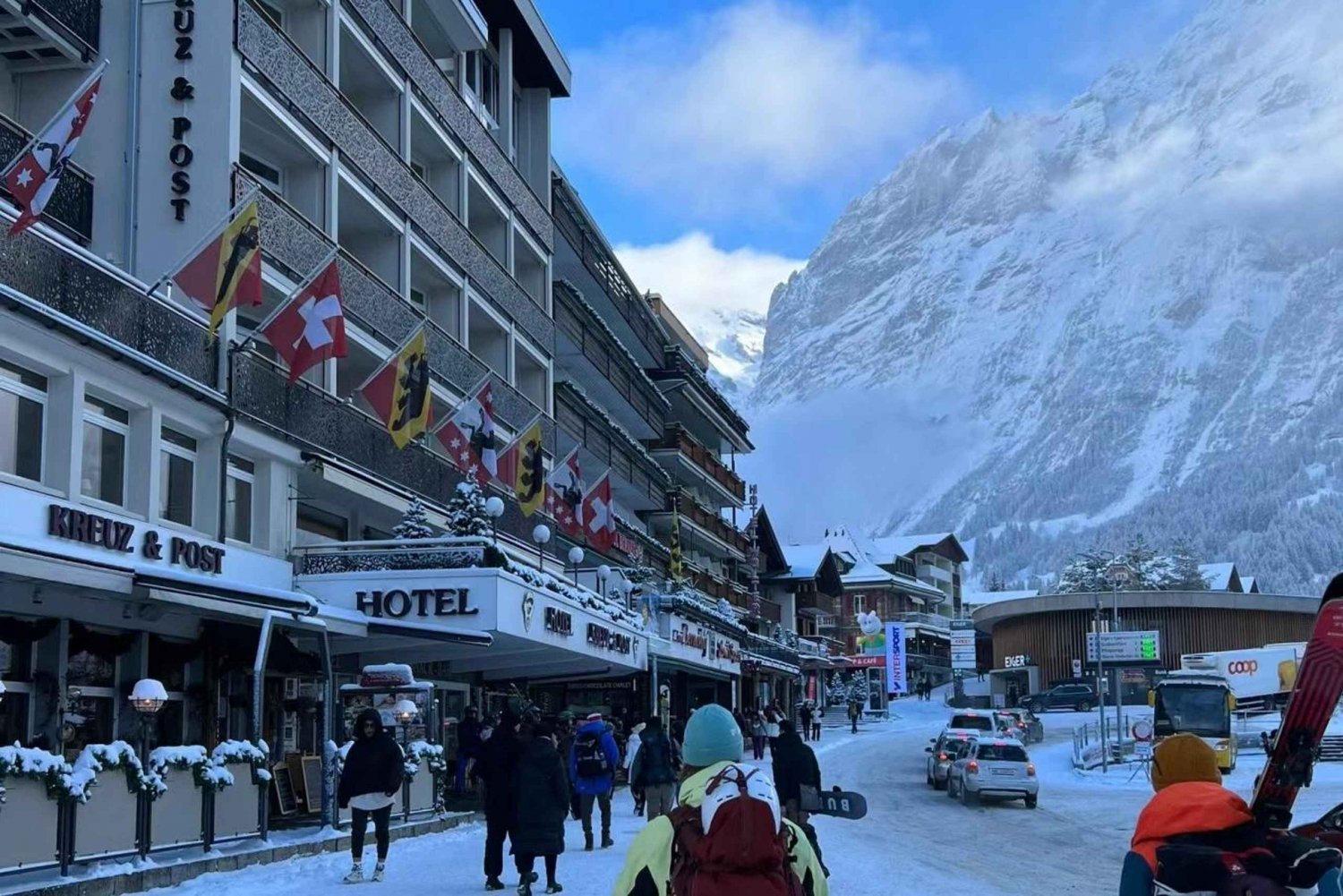 Fra Interlaken: 6-dagers tur med Jungfraujoch og Titlis-fjellet