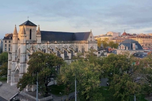 Von Luzern aus: Tagestour nach Genf mit dem Auto