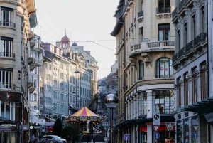 Von Luzern aus: Tagestour nach Genf mit dem Auto