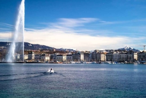 Von Luzern aus: Tagestour nach Genf mit dem Auto