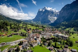 Fra Luzern: Dagstur til Grindelwald og Lauterbrunnen