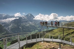 Fra Luzern: Dagstur til Grindelwald og Lauterbrunnen