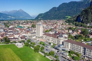 Fra Luzern: Dagstur til Grindelwald og Lauterbrunnen