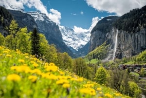 Fra Luzern: Dagstur til Grindelwald og Lauterbrunnen