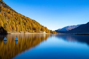 Из Люцерна: частный автомобильный тур в Санкт-Мориц