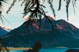 Из Люцерна: частный автомобильный тур в Санкт-Мориц