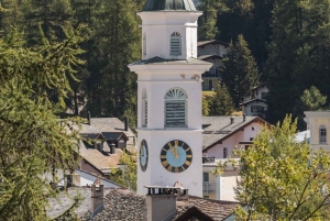 Из Люцерна: частный автомобильный тур в Санкт-Мориц