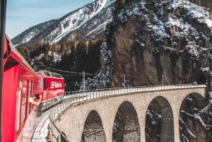 Из Люцерна: частный автомобильный тур в Санкт-Мориц