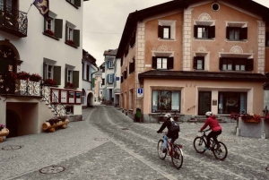 Из Люцерна: частный автомобильный тур в Санкт-Мориц