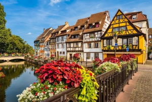 From Strasbourg: Colmar & Alsace Wine Route Private Day Trip