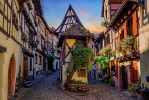 From Strasbourg: Colmar & Alsace Wine Route Private Day Trip