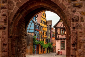 From Strasbourg: Colmar & Alsace Wine Route Private Day Trip