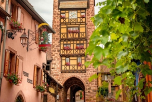 From Strasbourg: Colmar & Alsace Wine Route Private Day Trip