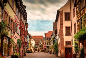 From Strasbourg: Colmar & Alsace Wine Route Private Day Trip