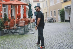 Fra Zürich: privat dagsomvisning i fire land med fotografering