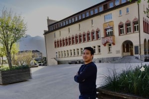 Fra Zürich: privat dagsomvisning i fire land med fotografering