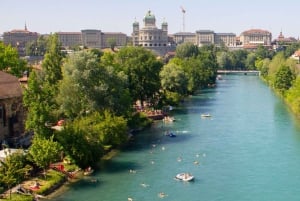 Desde Zúrich: excursión privada de un día de rafting por el río Aar a Berna