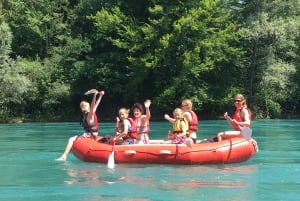 Desde Zúrich: excursión privada de un día de rafting por el río Aar a Berna