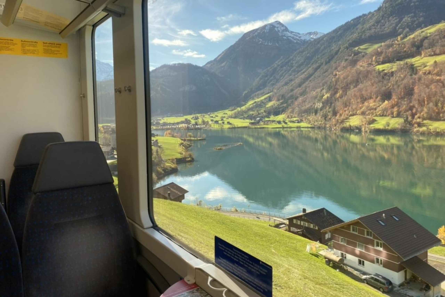 チューリッヒ発：アルプスの観光列車、ベルンのユネスコ世界遺産、チョコレート