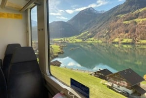 Z Zurychu: alpejski pociąg widokowy, Berno – miasto UNESCO, czekolada