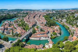 Z Zurychu: alpejski pociąg widokowy, Berno – miasto UNESCO, czekolada