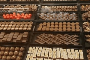 Z Zurychu: alpejski pociąg widokowy, Berno – miasto UNESCO, czekolada