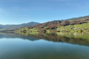 チューリッヒ発：アルプスの観光列車、ベルンのユネスコ世界遺産、チョコレート