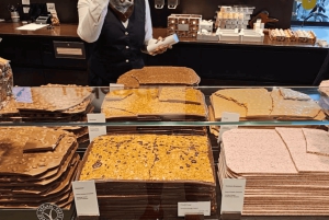 チューリッヒ発：アルプスの観光列車、ベルンのユネスコ世界遺産、チョコレート