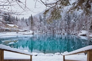 Lago Blausee e affascinante Interlaken: escursione privata di un giorno