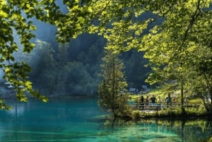Lago Blausee e affascinante Interlaken: escursione privata di un giorno