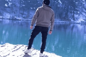 Lago Blausee e affascinante Interlaken: escursione privata di un giorno