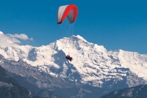 Lago Blausee e affascinante Interlaken: escursione privata di un giorno