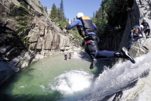 From Zurich: Canyoning in Interlaken w/ Return Transfer