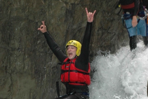 From Zurich: Canyoning in Interlaken w/ Return Transfer