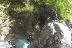 From Zurich: Canyoning in Interlaken w/ Return Transfer