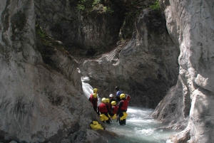 From Zurich: Canyoning in Interlaken w/ Return Transfer