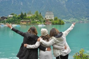 Au départ de Zurich : excursion privée d'une journée « Crash Landing On You ».