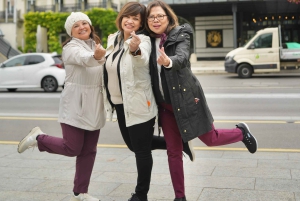 Au départ de Zurich : excursion privée d'une journée « Crash Landing On You ».