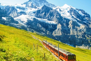 From Zurich: Day Trip to Jungfrau and Interlaken