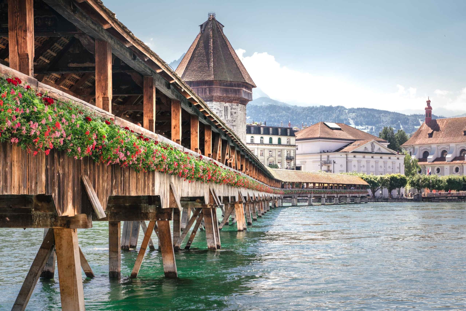 Fra Zürich: Dagstur til Luzern med valgfritt yachtcruise