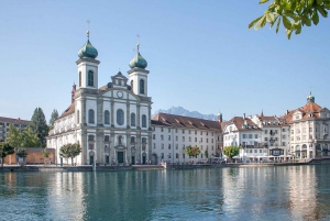 From Zurich: Day Trip to Lucerne with Optional Yacht Cruise