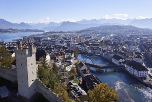 From Zurich: Day Trip to Lucerne with Optional Yacht Cruise