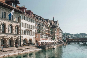 From Zurich: Day Trip to Lucerne with Optional Yacht Cruise